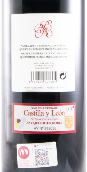2017 Bodegas Mauro Cosecha Castilla y León red