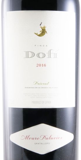 2016 Alvaro Palacios Finca Dofí Priorat tinto