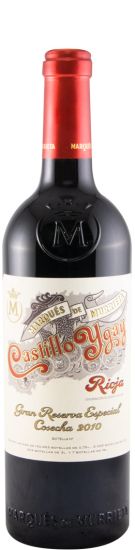 2010 Marqués de Murrieta Castillo Ygay Gran Reserva Especial Rioja tinto