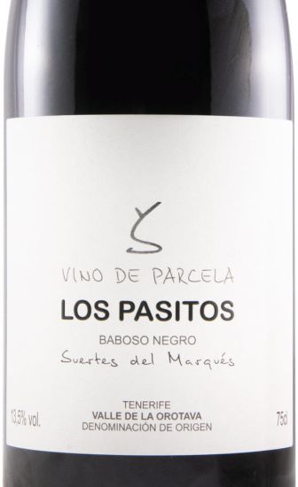 2015 Suertes del Marqués Los Pasitos Tenerife red