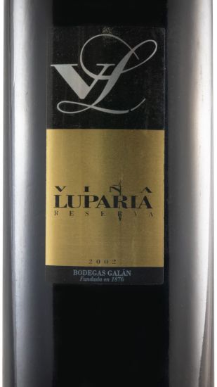 2002 Bodegas Galan Vina Luparia Reserva tinto