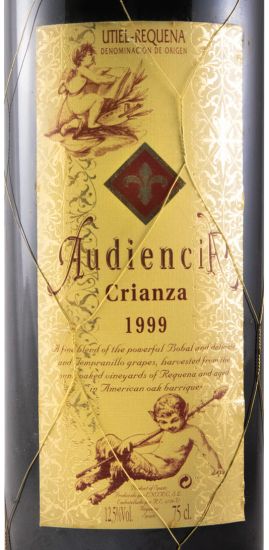 1999 Audiencia Crianza Utiel-Requena tinto