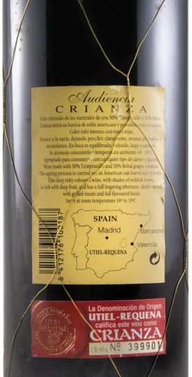 1999 Audiencia Crianza Utiel-Requena tinto
