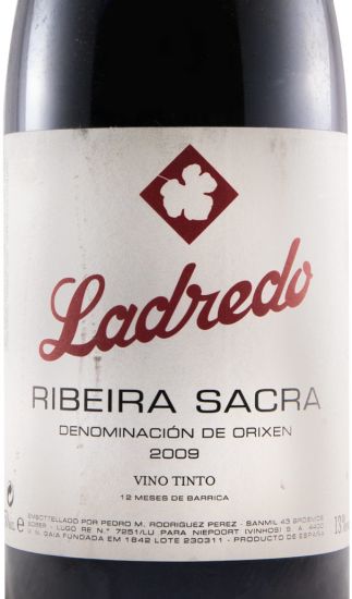 2009 Pedro Perez Ladredo Ribeira Sacra tinto