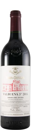 2014 Vega-Sicilia Valbuena 5º Ribera del Duero tinto