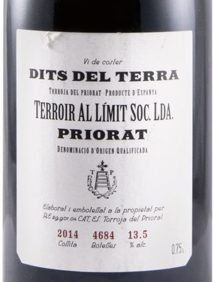2014 Terroir al Límit Dits del Terra Priorat tinto