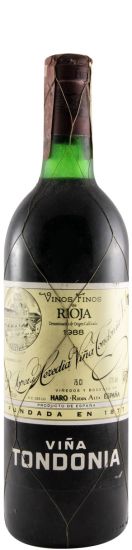1988 López de Heredia Viña Tondonia tinto