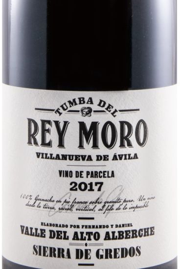 2017 Comando G Tumba del Rey Moro tinto