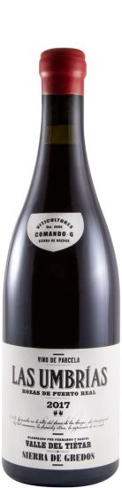 2017 Comando G Las Umbrías Vinos de Madrid tinto