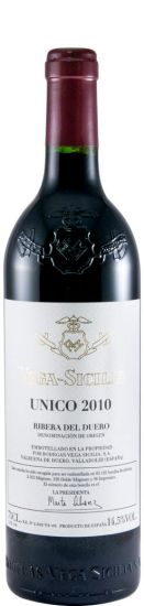 2010 Vega-Sicilia Unico Ribera del Duero tinto