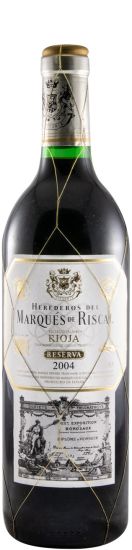 2004 Marqués de Riscal Reserva Rioja red