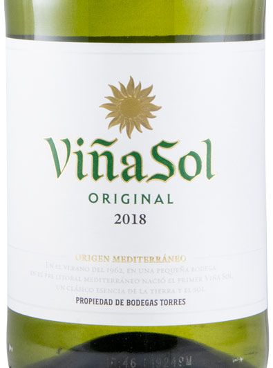 2018 Torres Viña Sol Original branco