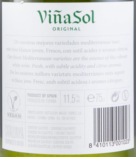 2018 Torres Viña Sol Original branco