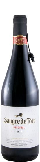 2018 Torres Sangre de Toro Original red