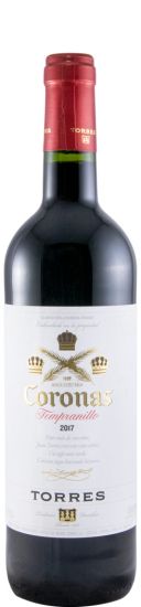 2017 Torres Coronas Crianza red