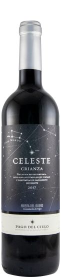 2017 Torres Celeste Crianza red