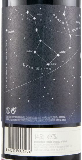 2017 Torres Celeste Crianza red