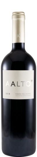 2018 Bodegas Aalto Ribera del Duero red