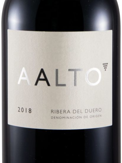 2018 Bodegas Aalto Ribera del Duero red