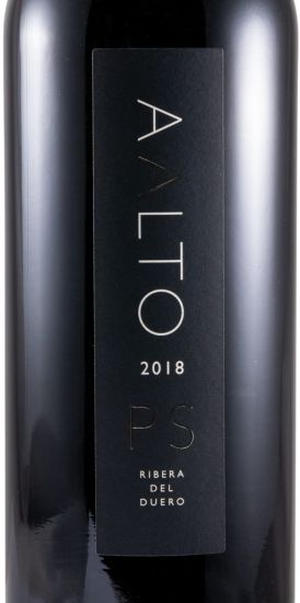 2018 Bodegas Aalto PS Ribera del Duero red