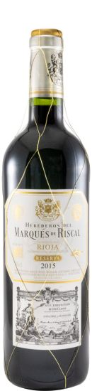 2015 Marqués de Riscal Reserva Rioja tinto