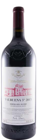 2013 Vega-Sicilia Valbuena 5º Ribera del Duero red 1.5L