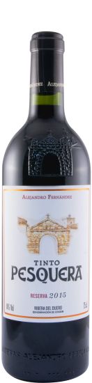 2015 Pesquera Reserva Ribera del Duero red