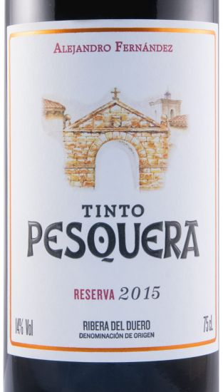 2015 Pesquera Reserva Ribera del Duero red
