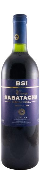 1998 Monastrell Sabatacha Jumilla red