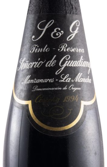 1994 Señorio de Guadianeja red