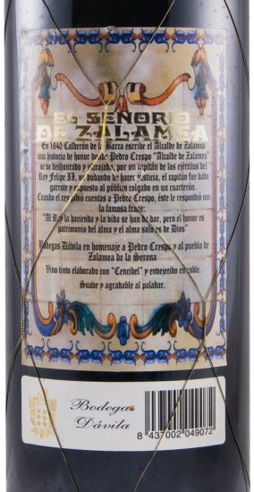 1991 El Señorio de Zalamea red