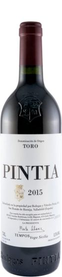 2015 Pintia Toro tinto