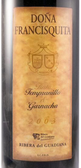 2003 Dona Francisquita red