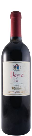 2001 Payva Crianza tinto