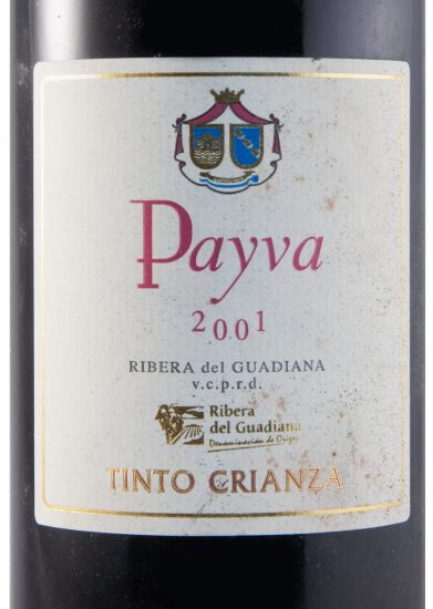 2001 Payva Crianza tinto