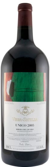 2005 Vega-Sicilia Unico Ribera del Duero tinto 3L