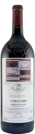 2006 Vega-Sicilia Unico Ribera del Duero tinto 1,5L