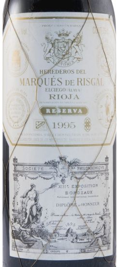 1995 Marqués de Riscal Reserva Rioja tinto
