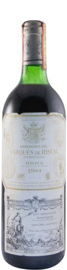 1984 Marqués de Riscal Rioja red