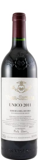 2011 Vega-Sicilia Unico Ribera del Duero tinto