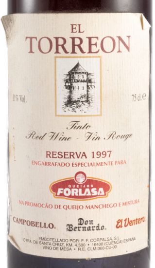 1997 El Torreon Reserva red