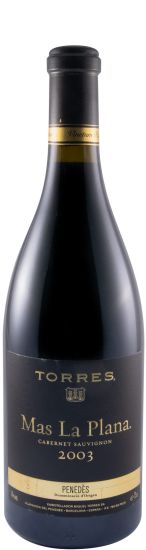 2003 Torres Mas La Plana Penedès red