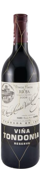 2008 López de Heredia Viña Tondonia Reserva red