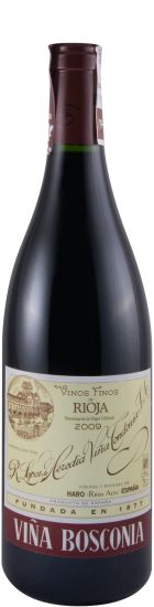2009 López de Heredia Viña Bosconia Reserva red