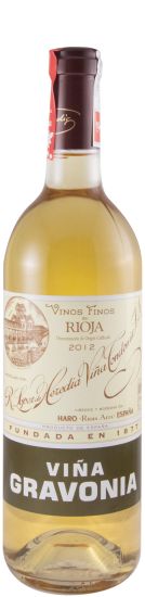 2012 López de Heredia Viña Gravonia Crianza branco