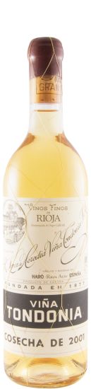 2001 López de Heredia Viña Tondonia Gran Reserva white