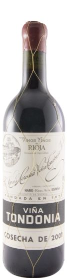 2001 López de Heredia Viña Tondonia Gran Reserva tinto