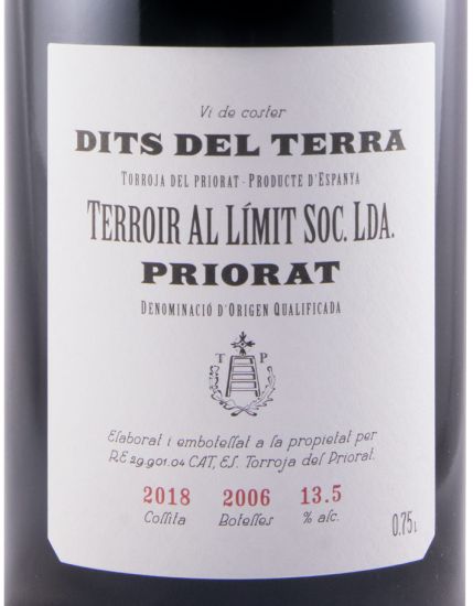 2018 Terroir al Límit Dits del Terra Priorat red