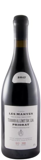 2017 Terroir al Límit Les Manyes Priorat red