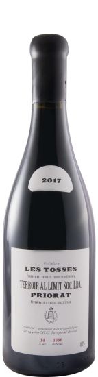 2017 Terroir al Límit Les Tosses Priorat red